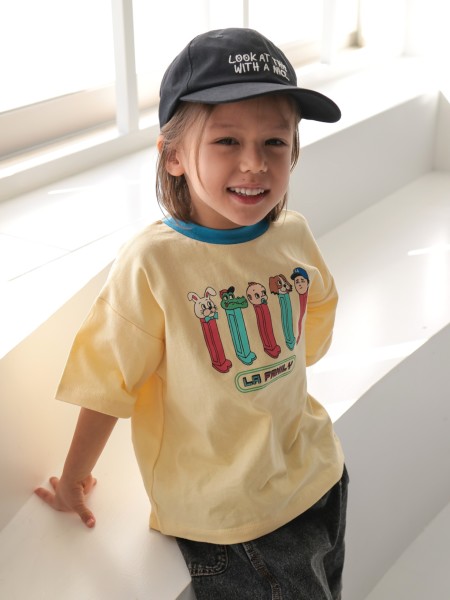 FUN! FUN! FUN!ﾌﾟﾘﾝﾄTｼｬﾂ | 子供服のオーシャン＆グラウンド
