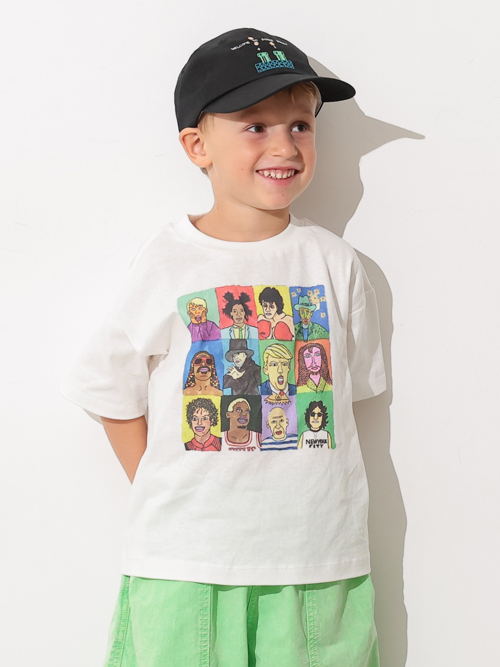 ｼﾃｨﾌﾟﾘﾝﾄTｼｬﾂ | 子供服のオーシャン＆グラウンド[ocean＆ground]公式