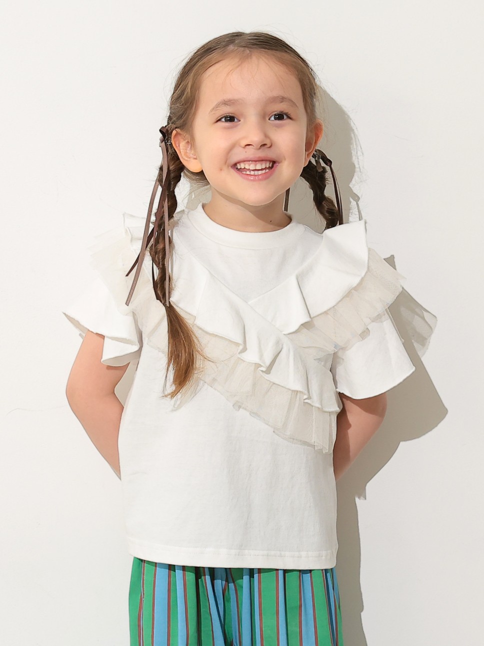 ﾎﾞﾘｭｰﾑﾌﾘﾙTｼｬﾂ | 子供服のオーシャン＆グラウンド[ocean＆ground]公式