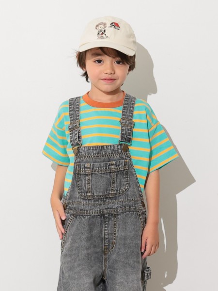 ﾎﾞｰﾀﾞｰﾜｲﾄﾞTｼｬﾂ | 子供服のオーシャン＆グラウンド[ocean＆ground]公式