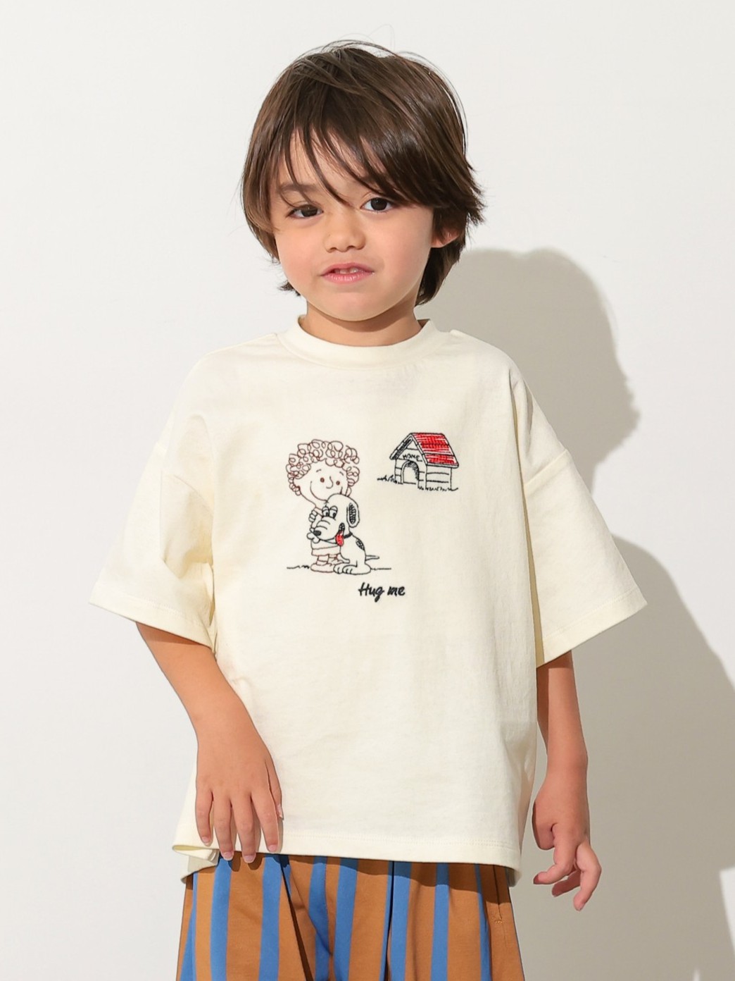 ENJOY STITCH Tｼｬﾂ | 子供服のオーシャン＆グラウンド[ocean＆ground