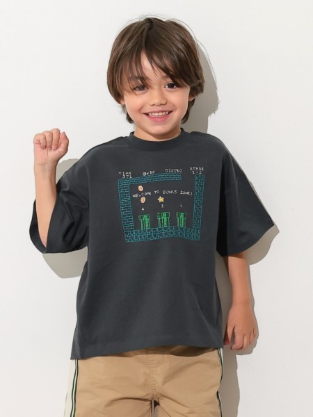 ENJOY STITCH Tｼｬﾂ | 子供服のオーシャン＆グラウンド[ocean＆ground