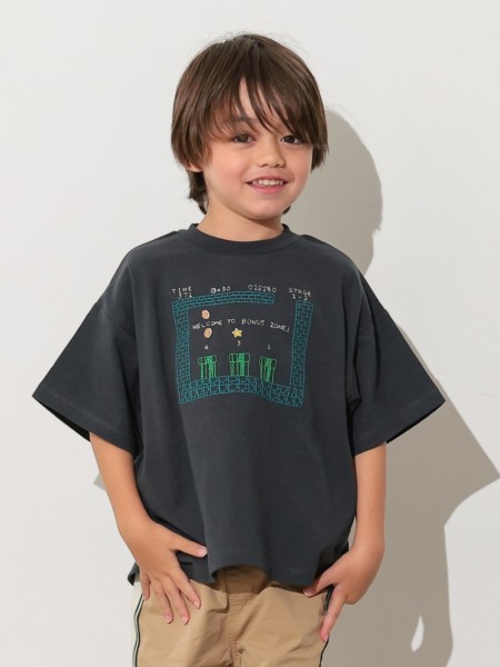 ENJOY STITCH Tｼｬﾂ | 子供服のオーシャン＆グラウンド[ocean＆ground