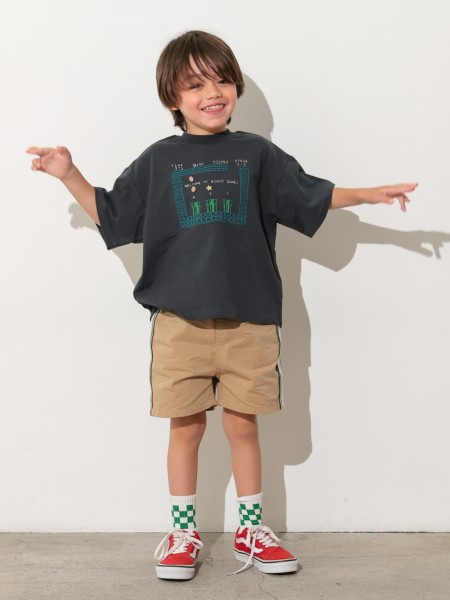 ENJOY STITCH Tｼｬﾂ | 子供服のオーシャン＆グラウンド[ocean＆ground