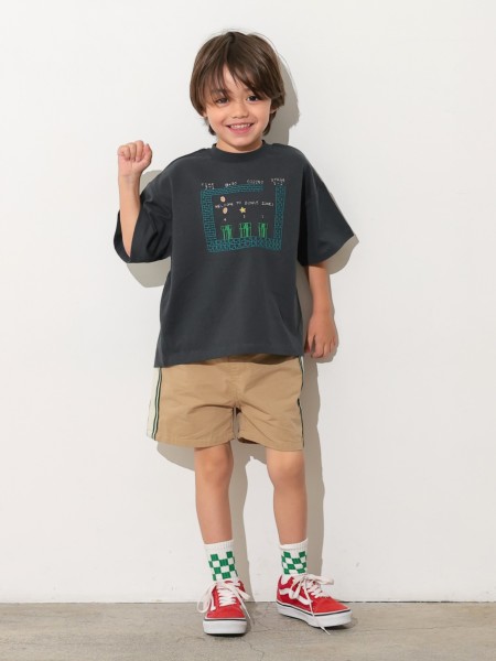 ENJOY STITCH Tｼｬﾂ | 子供服のオーシャン＆グラウンド[ocean＆ground
