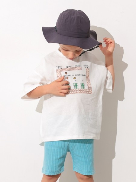 ENJOY STITCH Tｼｬﾂ | 子供服のオーシャン＆グラウンド[ocean＆ground