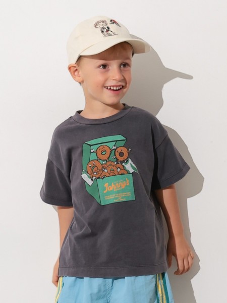 ｳﾞｨﾝﾃｰｼﾞﾌｪｰﾄﾞTｼｬﾂ | 子供服のオーシャン＆グラウンド[ocean＆ground