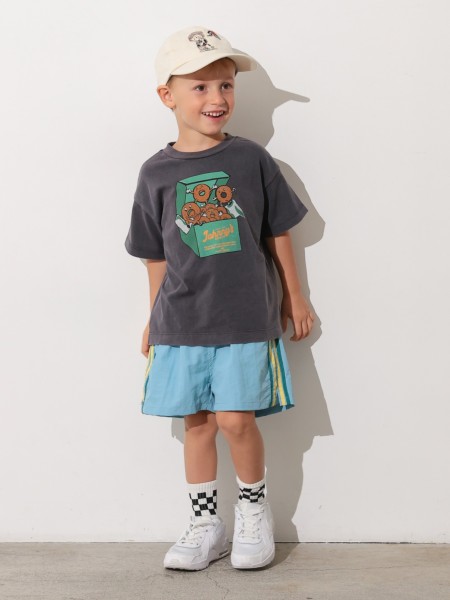 ｳﾞｨﾝﾃｰｼﾞﾌｪｰﾄﾞTｼｬﾂ | 子供服のオーシャン＆グラウンド[ocean＆ground
