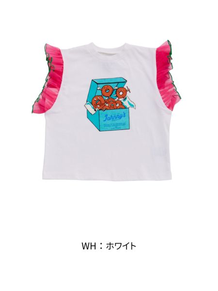 ｳﾞｨﾝﾃｰｼﾞﾌｪｰﾄﾞﾌﾘﾙTｼｬﾂ | 子供服のオーシャン＆グラウンド
