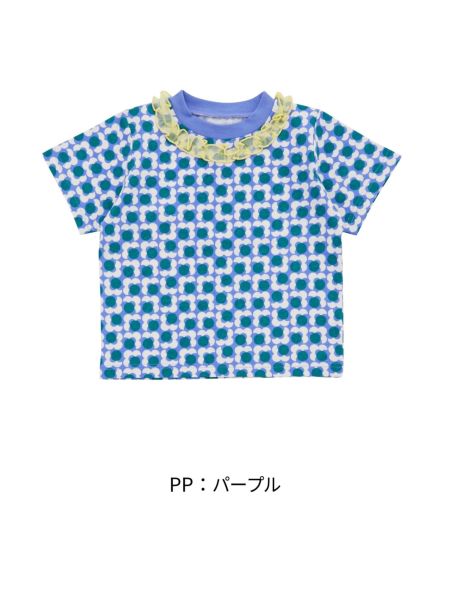 ﾚﾄﾛﾊﾟﾀｰﾝｺﾝﾊﾟｸﾄTｼｬﾂ | 子供服のオーシャン＆グラウンド[ocean＆ground