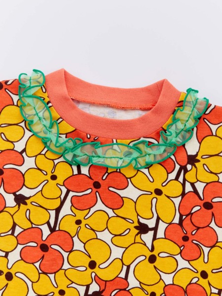 ﾚﾄﾛﾊﾟﾀｰﾝｺﾝﾊﾟｸﾄTｼｬﾂ | 子供服のオーシャン＆グラウンド[ocean＆ground