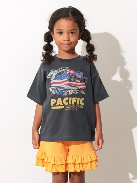 ﾚｰｼﾝｸﾞﾌﾟﾘﾝﾄTｼｬﾂ | 子供服のオーシャン＆グラウンド[ocean＆ground