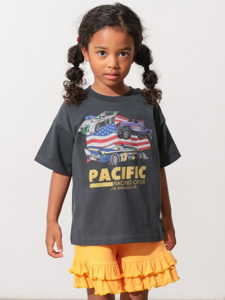 ﾚｰｼﾝｸﾞﾌﾟﾘﾝﾄTｼｬﾂ | 子供服のオーシャン＆グラウンド[ocean＆ground