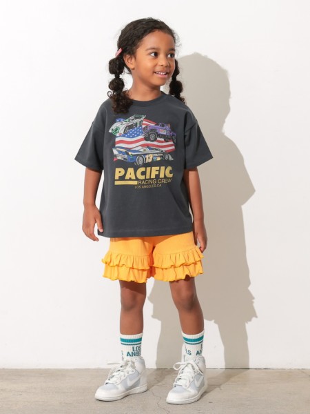 ﾚｰｼﾝｸﾞﾌﾟﾘﾝﾄTｼｬﾂ | 子供服のオーシャン＆グラウンド[ocean＆ground