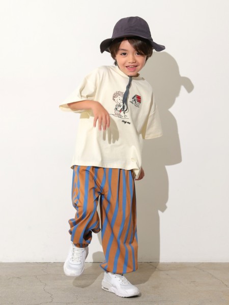 Jr.ENJOY STITCH Tｼｬﾂ | 子供服のオーシャン＆グラウンド