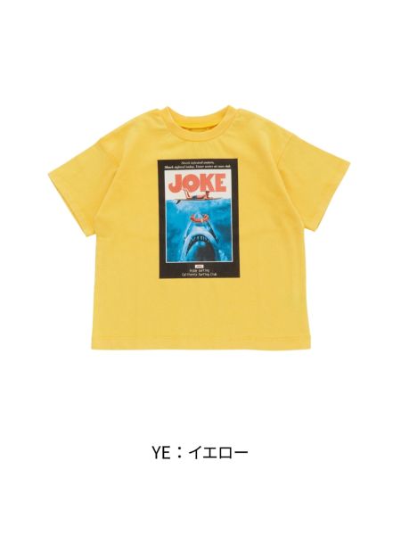 新発田中央 Tシャツ イエロー Jr.ｳﾞｨﾝﾃｰｼﾞﾌｪｰﾄﾞTｼｬﾂ | 子供服のオーシャン＆グラウンド