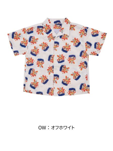 ｻﾝﾌﾗﾝｼｽｺｼﾃｨｼｬﾂ | 子供服のオーシャン＆グラウンド[ocean＆ground]公式