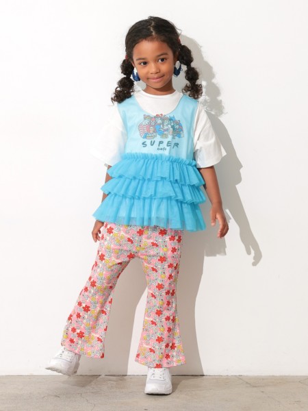 【新品タグ付き】完売品 チュールフリルボリュームベスト ﾎﾞﾘｭｰﾑﾌﾘﾙﾁｭｰﾙﾍﾞｽﾄ | 子供服のオーシャン＆グラウンド[ocean＆ground