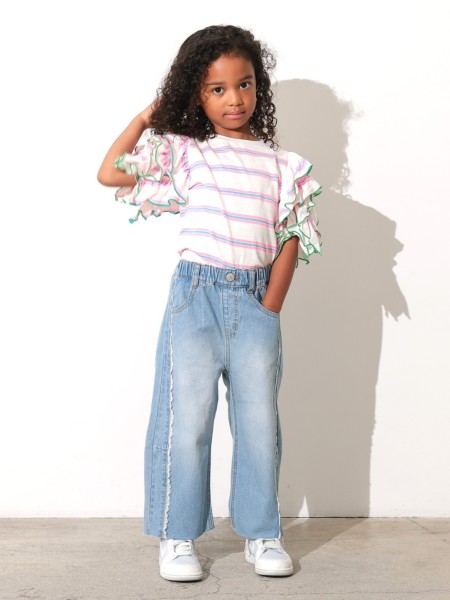 ﾚｰｽﾘﾒｲｸﾃﾞﾆﾑﾊﾟﾝﾂ | 子供服のオーシャン＆グラウンド[ocean＆ground