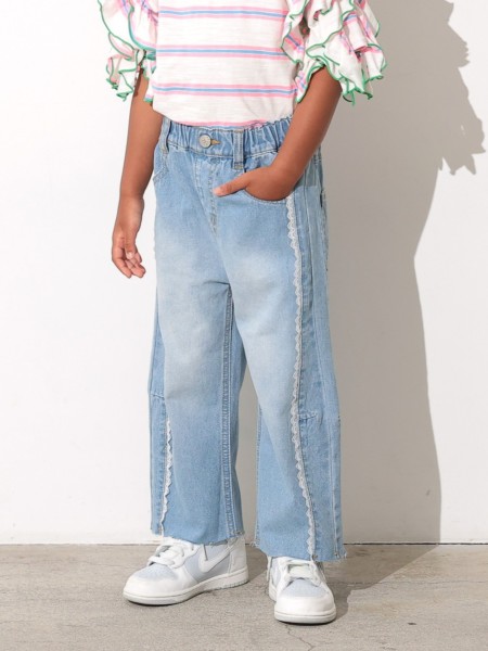 ﾚｰｽﾘﾒｲｸﾃﾞﾆﾑﾊﾟﾝﾂ | 子供服のオーシャン＆グラウンド[ocean＆ground