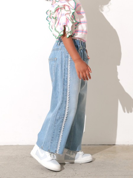 ﾚｰｽﾘﾒｲｸﾃﾞﾆﾑﾊﾟﾝﾂ | 子供服のオーシャン＆グラウンド[ocean＆ground