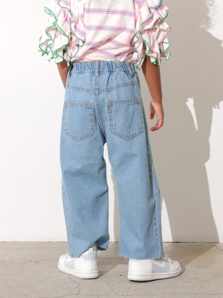 ﾚｰｽﾘﾒｲｸﾃﾞﾆﾑﾊﾟﾝﾂ | 子供服のオーシャン＆グラウンド[ocean＆ground