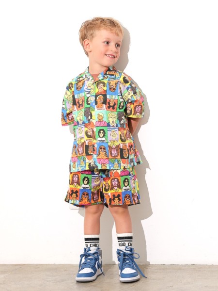 ｻﾝﾌﾗﾝｼｽｺｼﾃｨｼｮｰﾂ | 子供服のオーシャン＆グラウンド[ocean＆ground