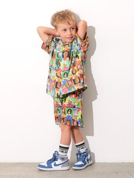 ｻﾝﾌﾗﾝｼｽｺｼﾃｨｼｮｰﾂ | 子供服のオーシャン＆グラウンド[ocean＆ground