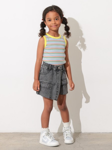 ﾃﾞﾆﾑｱｼﾝﾒﾄﾘｰｽｶｰﾄﾊﾟﾝﾂ | 子供服のオーシャン＆グラウンド[ocean＆ground