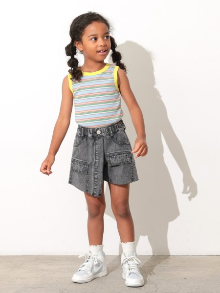 ﾃﾞﾆﾑｱｼﾝﾒﾄﾘｰｽｶｰﾄﾊﾟﾝﾂ | 子供服のオーシャン＆グラウンド[ocean＆ground