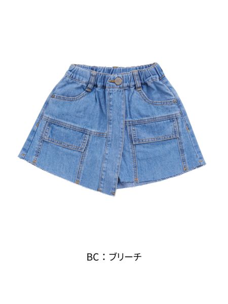 Jr.ﾃﾞﾆﾑｱｼﾝﾒﾄﾘｰｽｶｰﾄﾊﾟﾝﾂ | 子供服のオーシャン＆グラウンド