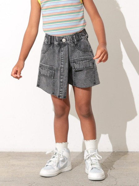 希少、美品　GAULTIER アシンメトリーショートパンツ ショートパンツ JUNIOR 希少 GAULTIER アシンメトリーデザイン
