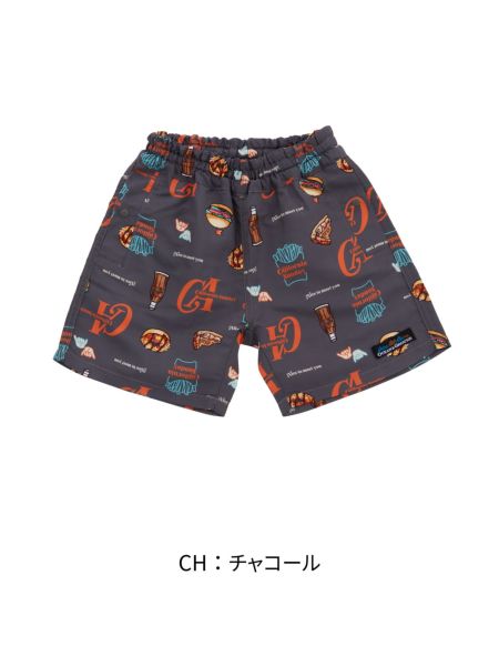 Jr.ｳﾐﾔﾏｿｳｶﾞﾗ夏ｼｮｰﾂ | 子供服のオーシャン＆グラウンド[ocean＆ground
