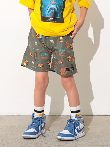 Jr.ｳﾐﾔﾏｿｳｶﾞﾗ夏ｼｮｰﾂ | 子供服のオーシャン＆グラウンド[ocean＆ground