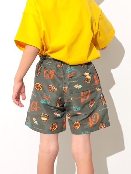 Jr.ｳﾐﾔﾏｿｳｶﾞﾗ夏ｼｮｰﾂ | 子供服のオーシャン＆グラウンド[ocean＆ground