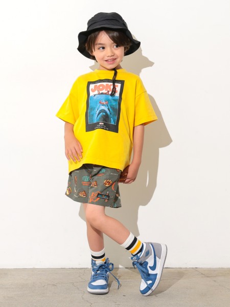 Jr.ｳﾐﾔﾏｿｳｶﾞﾗ夏ｼｮｰﾂ | 子供服のオーシャン＆グラウンド[ocean＆ground