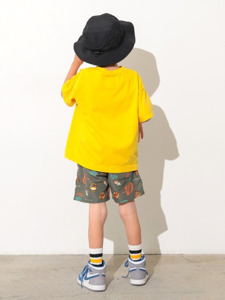 Jr.ｳﾐﾔﾏｿｳｶﾞﾗ夏ｼｮｰﾂ | 子供服のオーシャン＆グラウンド[ocean＆ground