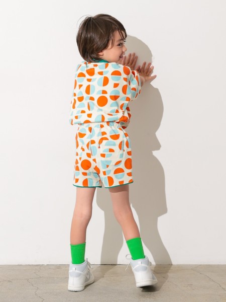 や*ち様 カラフル葉柄タンクトップ＆ショートパンツセット Keiki POP ﾊﾟｲﾋﾟﾝｸﾞｼｮｰﾂ | 子供服のオーシャン＆グラウンド