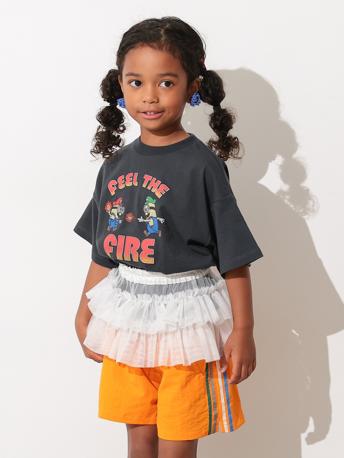 ﾁｭｰﾙﾌﾘﾙ飾りｽｶｰﾄ | 子供服のオーシャン＆グラウンド[ocean＆ground
