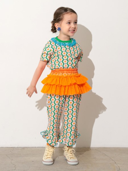 ﾁｭｰﾙﾌﾘﾙ飾りｽｶｰﾄ | 子供服のオーシャン＆グラウンド[ocean＆ground