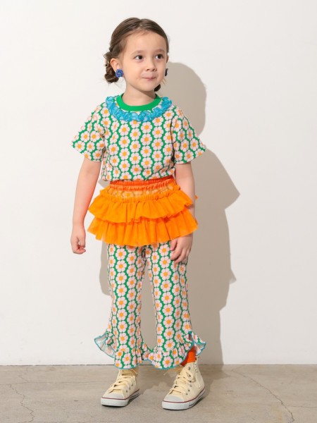 ﾁｭｰﾙﾌﾘﾙ飾りｽｶｰﾄ | 子供服のオーシャン＆グラウンド[ocean＆ground