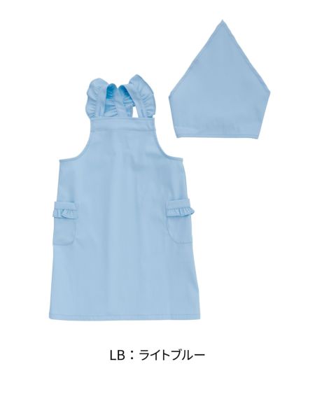 ﾌﾘﾙｴﾌﾟﾛﾝSET SWEETS TIME | 子供服のオーシャン＆グラウンド