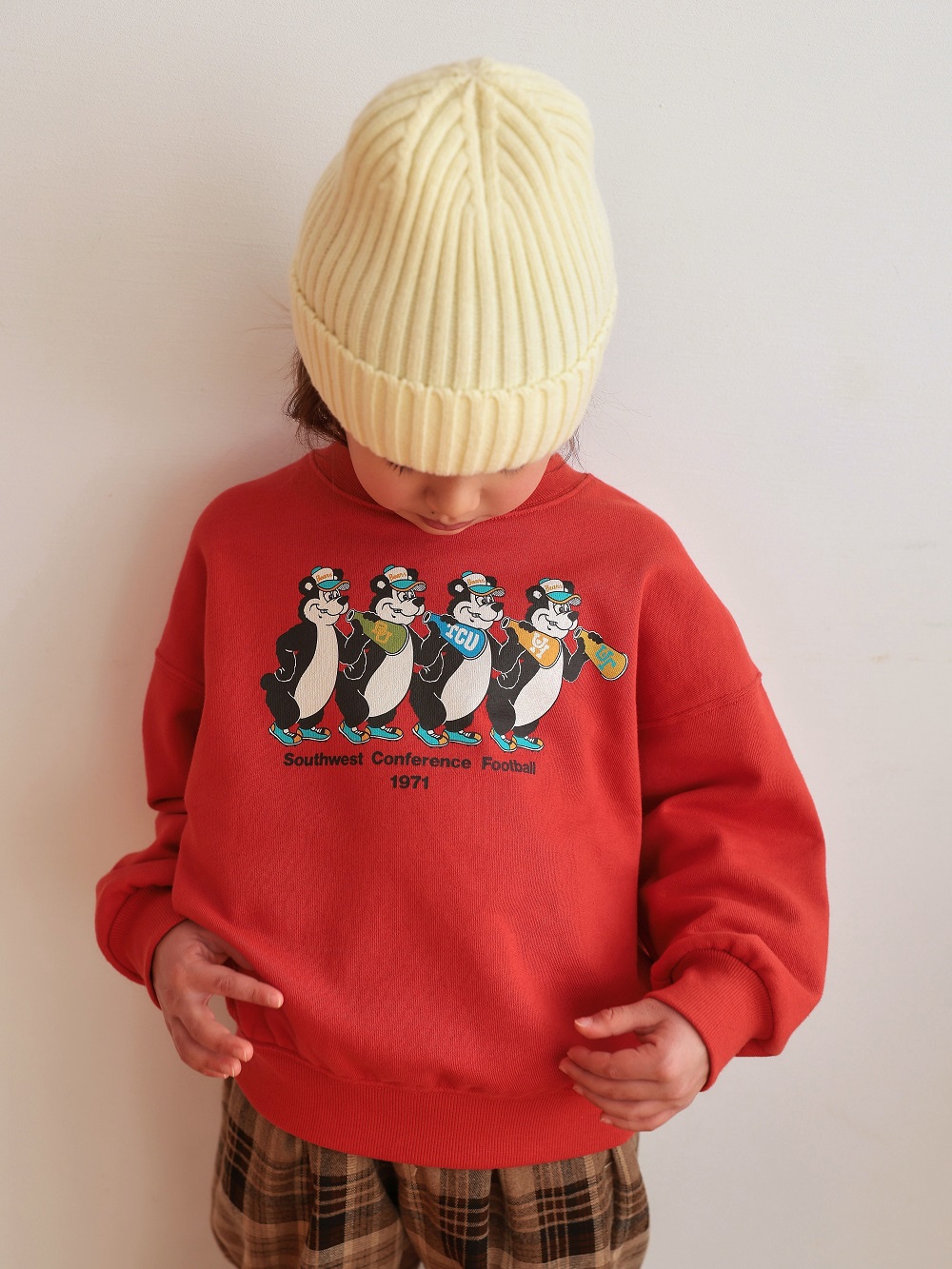 BEARSﾏｽｺｯﾄﾌﾟﾘﾝﾄｽｳｪｯﾄ | 子供服のオーシャン＆グラウンド