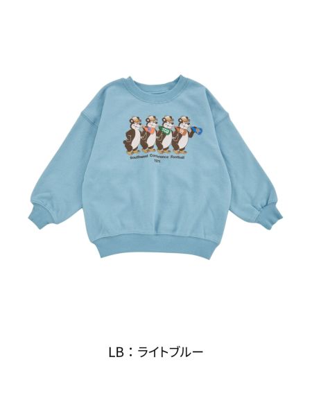 BEARSﾏｽｺｯﾄﾌﾟﾘﾝﾄｽｳｪｯﾄ | 子供服のオーシャン＆グラウンド