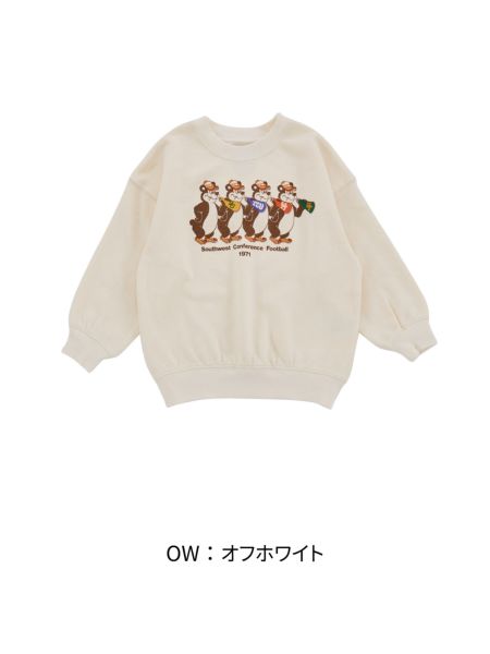 BEARSﾏｽｺｯﾄﾌﾟﾘﾝﾄｽｳｪｯﾄ | 子供服のオーシャン＆グラウンド