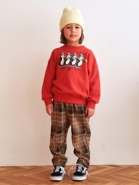 ★まるとも★ACUOD by CHANU☆スウェットシャツ BEARSﾏｽｺｯﾄﾌﾟﾘﾝﾄｽｳｪｯﾄ | 子供服のオーシャン＆グラウンド