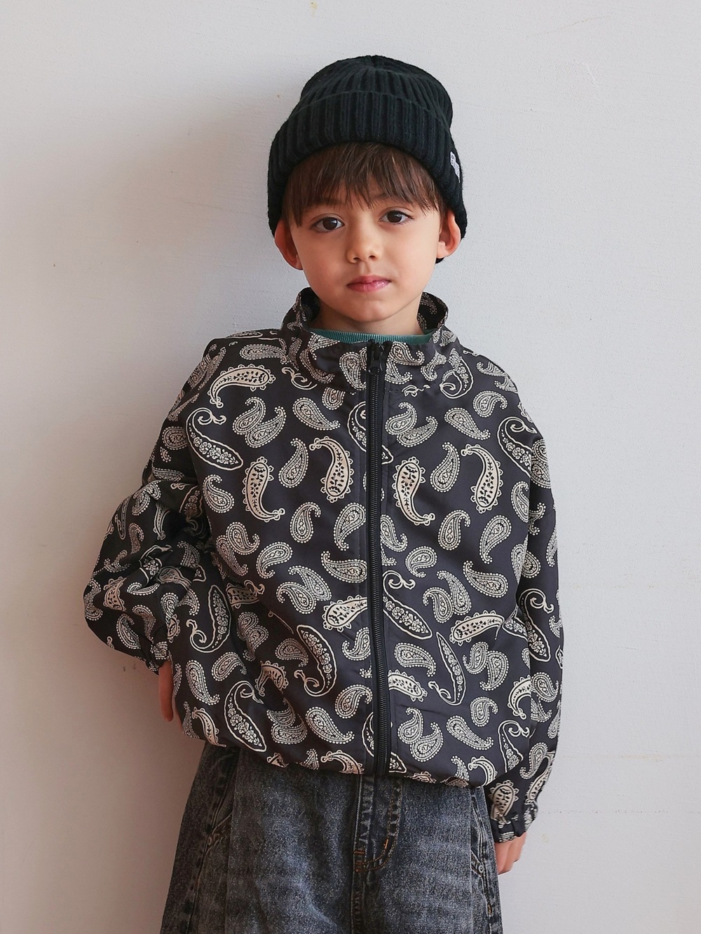 ｿｳｶﾞﾗｳｨﾝﾄﾞﾌﾞﾚｰｶｰ | 子供服のオーシャン＆グラウンド[ocean＆ground