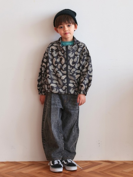 SUPERJUNIOR ドンヘ ウィンドブレーカー Jr.ｿｳｶﾞﾗｳｨﾝﾄﾞﾌﾞﾚｰｶｰ | 子供服のオーシャン＆グラウンド[ocean＆ground