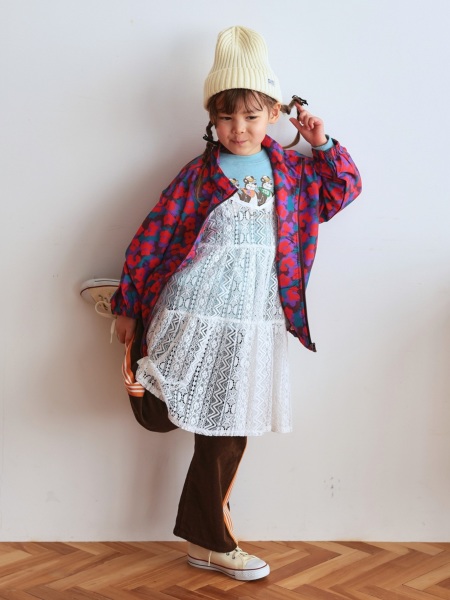 Jr.ｿｳｶﾞﾗｳｨﾝﾄﾞﾌﾞﾚｰｶｰ | 子供服のオーシャン＆グラウンド[ocean＆ground