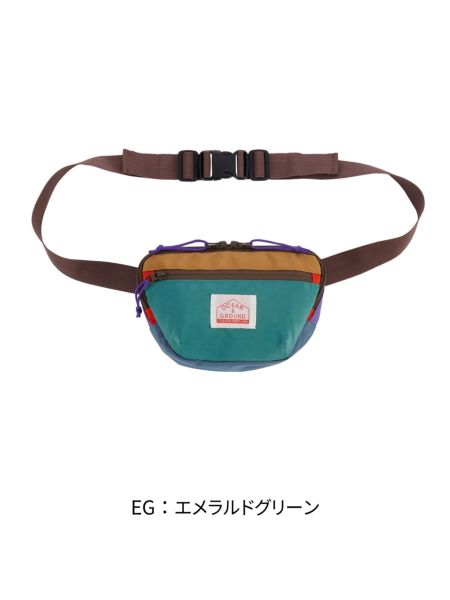 希少 COACH Atlanta Olympic 限定モデル ウエストポーチ ｳｴｽﾄﾎﾟｰﾁ MULTI | 子供服のオーシャン＆グラウンド[ocean＆ground]公式